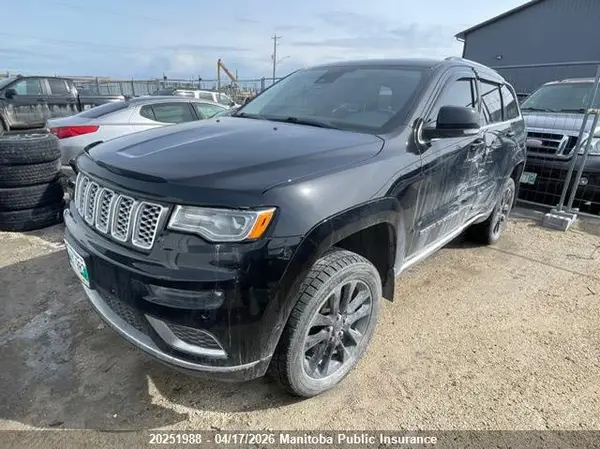 1C4RJFJGXMC866182 2021 JEEP GRAND CHEROKEE - Image 2
