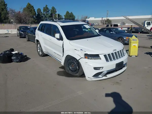 1C4RJFJM0GC437157 2016 JEEP GRAND CHEROKEE - Image 1