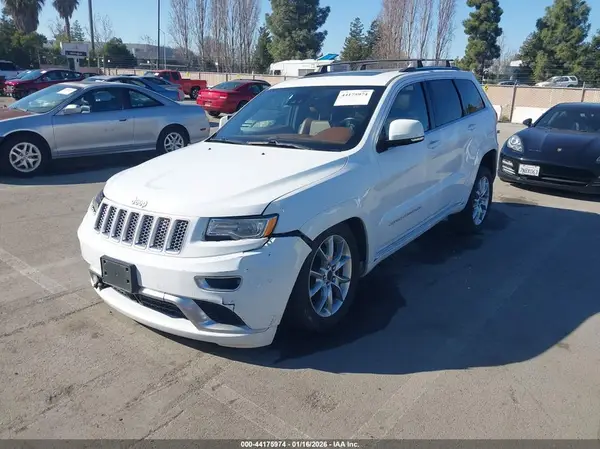 1C4RJFJM0GC437157 2016 JEEP GRAND CHEROKEE - Image 2