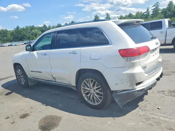 1C4RJFJM1JC263056 2018 JEEP GRAND CHEROKEE - Image 2