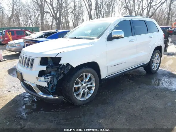 1C4RJFJM2GC333690 2016 JEEP GRAND CHEROKEE - Image 2