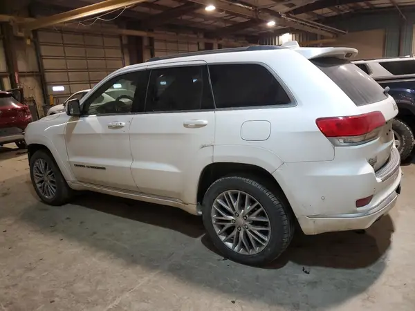 1C4RJFJM2JC373873 2018 JEEP GRAND CHEROKEE - Image 2