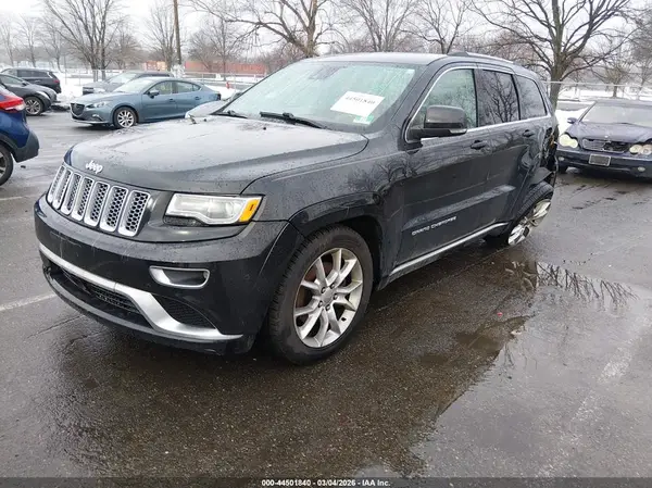 1C4RJFJM4GC340155 2016 JEEP GRAND CHEROKEE - Image 2