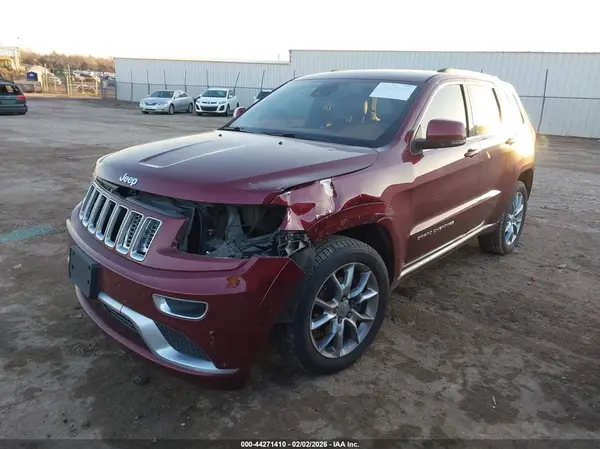 1C4RJFJM5GC352623 2016 JEEP GRAND CHEROKEE - Image 2