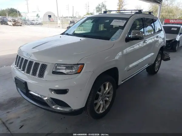 1C4RJFJM6GC316455 2016 JEEP GRAND CHEROKEE - Image 2