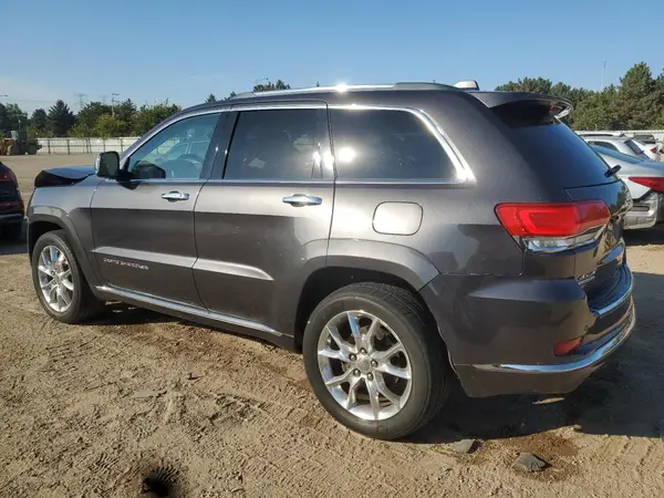 1C4RJFJM7GC306128 2016 JEEP GRAND CHEROKEE - Image 2