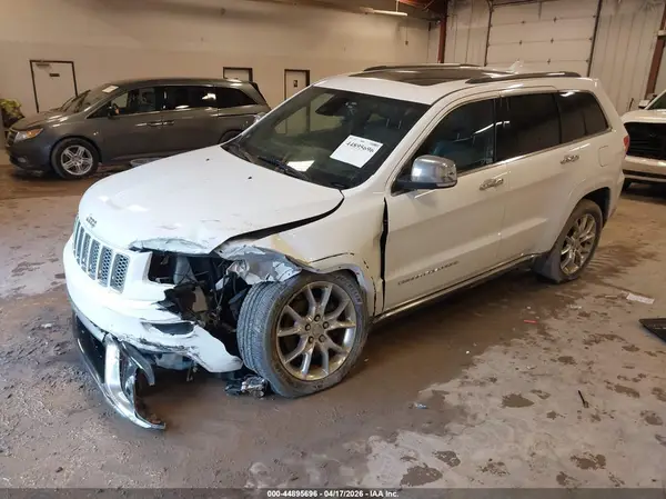 1C4RJFJM7GC319963 2016 JEEP GRAND CHEROKEE - Image 2