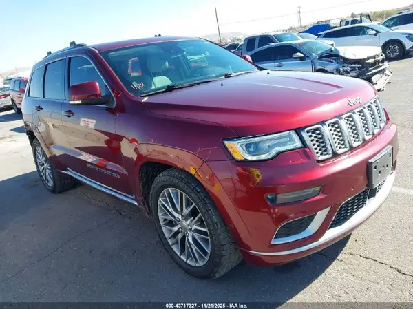 1C4RJFJM7JC263062 2018 JEEP GRAND CHEROKEE - Image 1