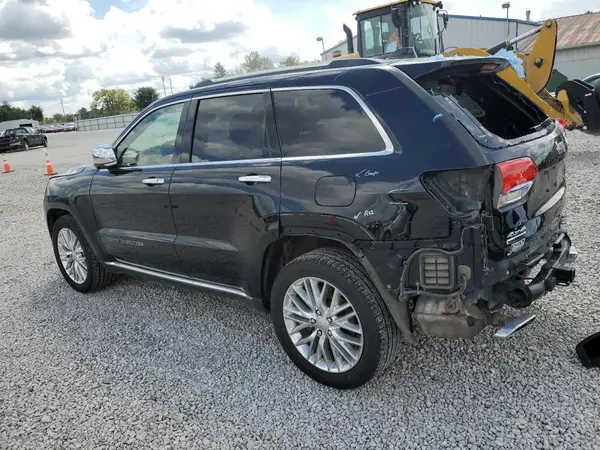 1C4RJFJM7JC476383 2018 JEEP GRAND CHEROKEE - Image 2