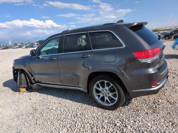 1C4RJFJM9GC334058 2016 JEEP GRAND CHEROKEE - Image 2