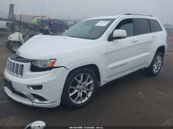 1C4RJFJM9GC378318 2016 JEEP GRAND CHEROKEE - Image 2