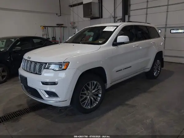1C4RJFJM9JC449573 2018 JEEP GRAND CHEROKEE - Image 2