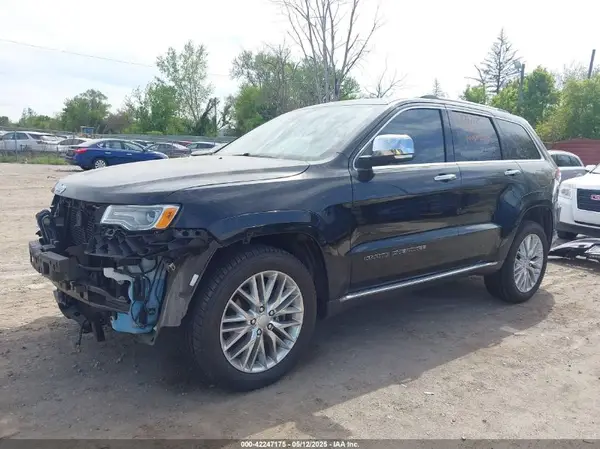 1C4RJFJMXJC374057 2018 JEEP GRAND CHEROKEE - Image 2