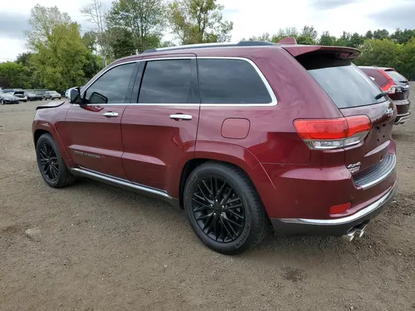 1C4RJFJT0HC603024 2017 JEEP GRAND CHEROKEE - Image 2