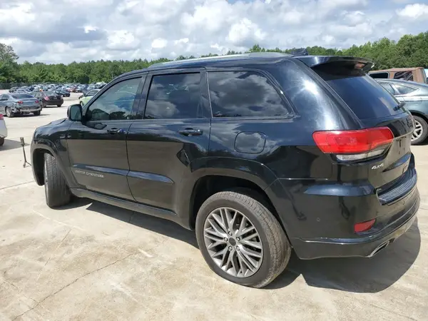 1C4RJFJT0HC683134 2017 JEEP GRAND CHEROKEE - Image 2