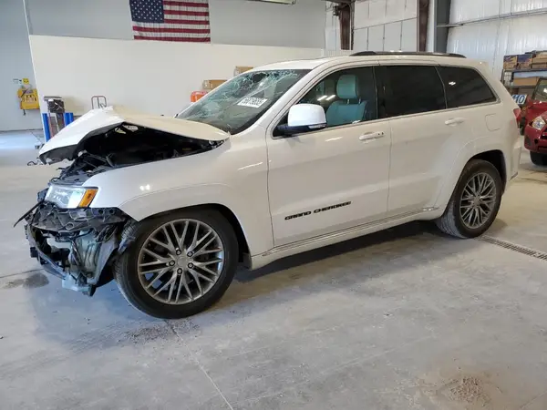 1C4RJFJT0HC695378 2017 JEEP GRAND CHEROKEE - Image 1