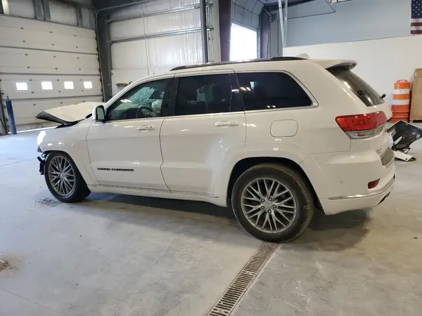 1C4RJFJT0HC695378 2017 JEEP GRAND CHEROKEE - Image 2