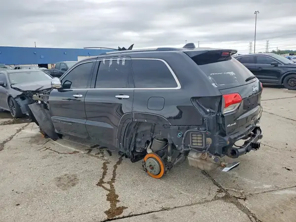 1C4RJFJT0HC736544 2017 JEEP GRAND CHEROKEE - Image 2