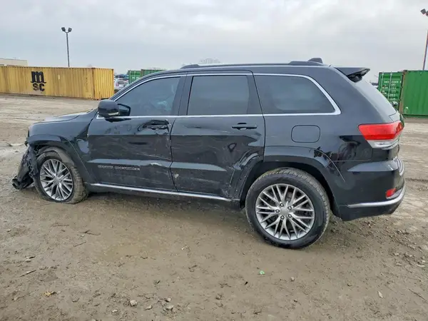 1C4RJFJT0HC752601 2017 JEEP GRAND CHEROKEE - Image 2