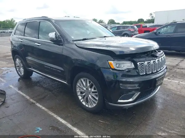 1C4RJFJT0HC773237 2017 JEEP GRAND CHEROKEE - Image 1