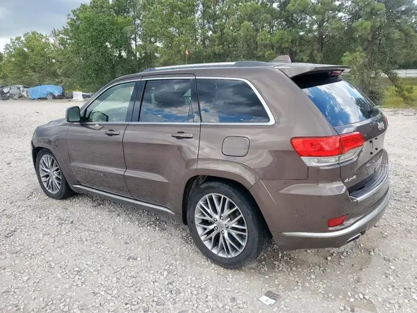 1C4RJFJT0HC923007 2017 JEEP GRAND CHEROKEE - Image 2