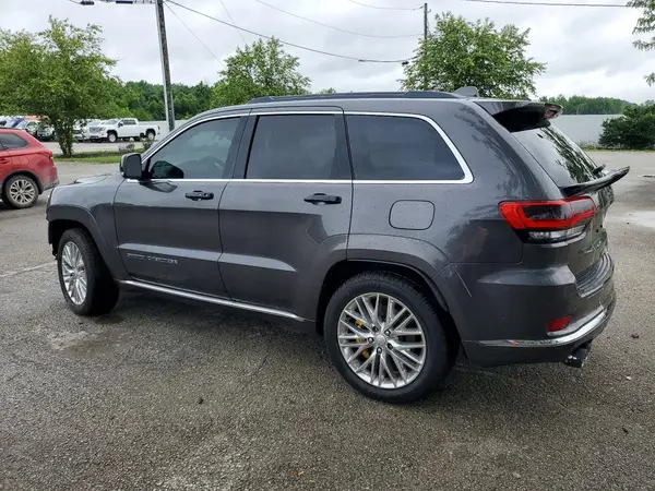 1C4RJFJT0HC941927 2017 JEEP GRAND CHEROKEE - Image 2
