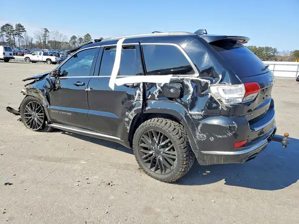 1C4RJFJT0JC190639 2018 JEEP GRAND CHEROKEE - Image 2