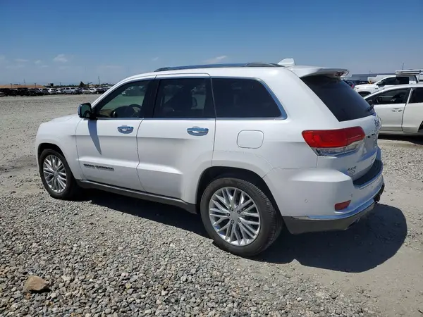 1C4RJFJT0JC197803 2018 JEEP GRAND CHEROKEE - Image 2