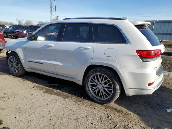 1C4RJFJT0JC202725 2018 JEEP GRAND CHEROKEE - Image 2