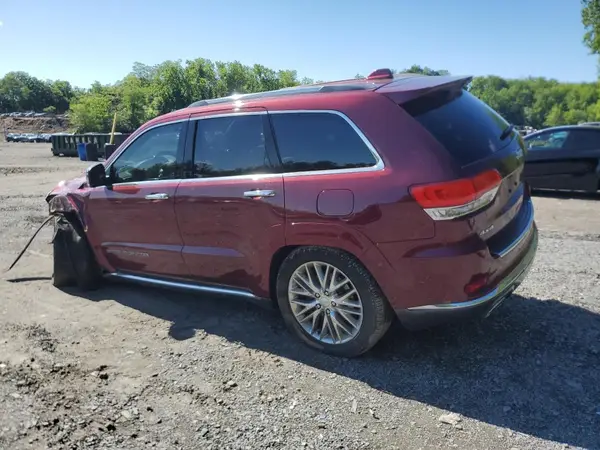 1C4RJFJT0JC344430 2018 JEEP GRAND CHEROKEE - Image 2