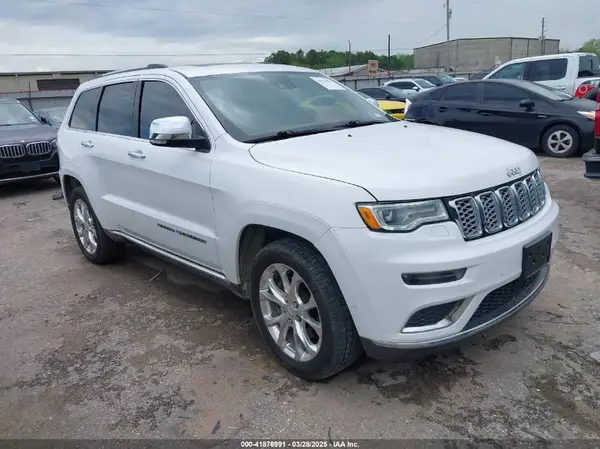 1C4RJFJT0KC569691 2019 JEEP GRAND CHEROKEE - Image 1