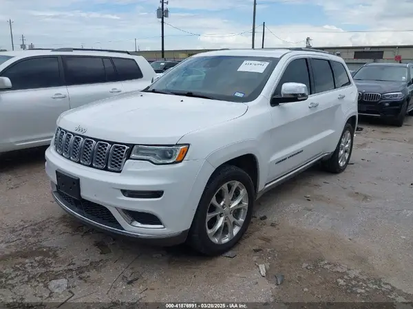 1C4RJFJT0KC569691 2019 JEEP GRAND CHEROKEE - Image 2