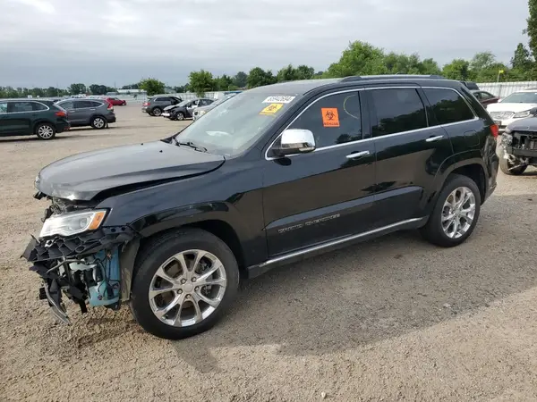 1C4RJFJT0KC574860 2019 JEEP GRAND CHEROKEE - Image 1