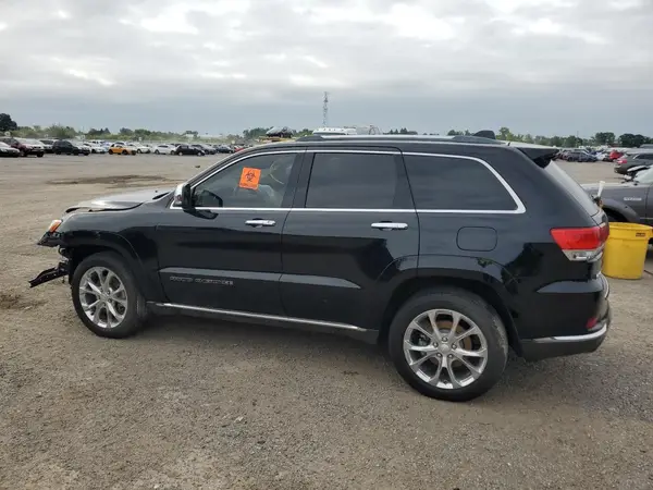 1C4RJFJT0KC574860 2019 JEEP GRAND CHEROKEE - Image 2