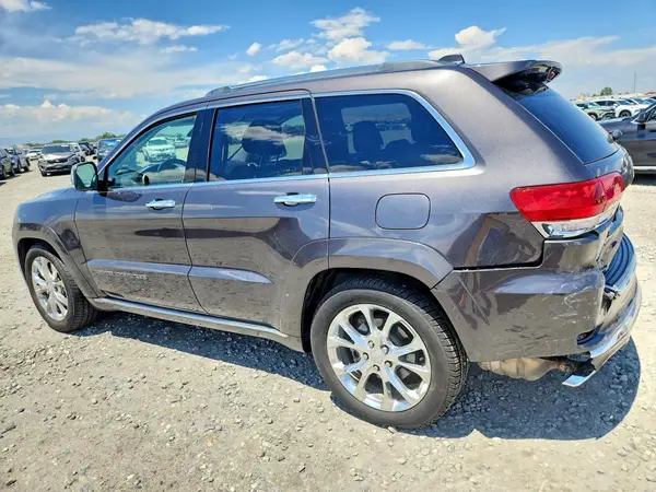 1C4RJFJT0KC609347 2019 JEEP GRAND CHEROKEE - Image 2
