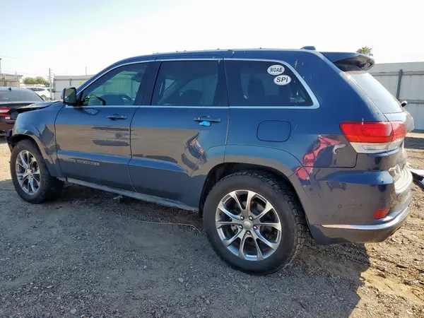 1C4RJFJT0KC750001 2019 JEEP GRAND CHEROKEE - Image 2