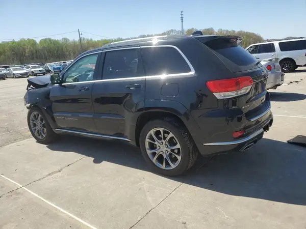 1C4RJFJT0KC801352 2019 JEEP GRAND CHEROKEE - Image 2