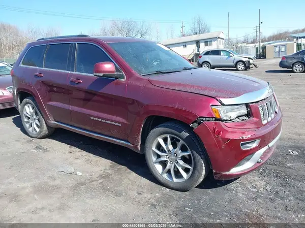 1C4RJFJT1GC338676 2016 JEEP GRAND CHEROKEE - Image 1