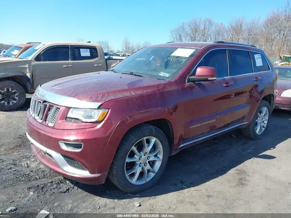 1C4RJFJT1GC338676 2016 JEEP GRAND CHEROKEE - Image 2