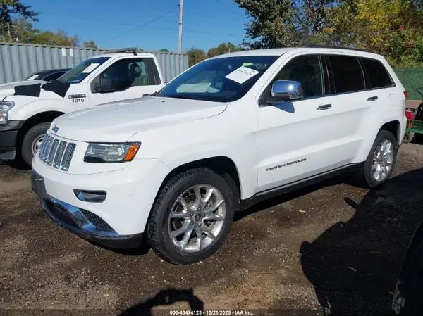 1C4RJFJT1GC344025 2016 JEEP GRAND CHEROKEE - Image 2
