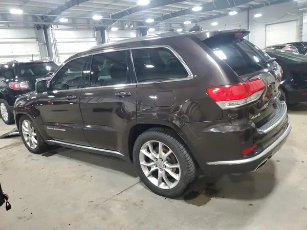 1C4RJFJT1GC496578 2016 JEEP GRAND CHEROKEE - Image 2