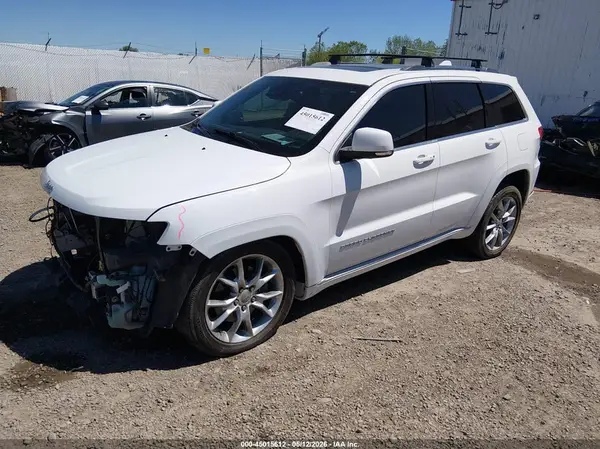1C4RJFJT1GC504159 2016 JEEP GRAND CHEROKEE - Image 2