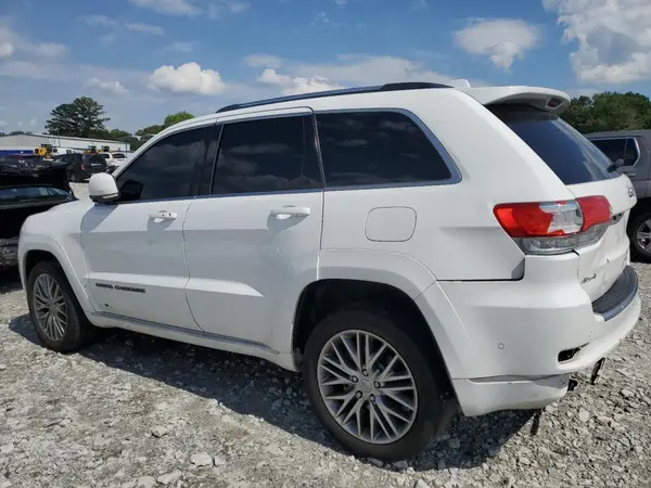 1C4RJFJT1HC660283 2017 JEEP GRAND CHEROKEE - Image 2