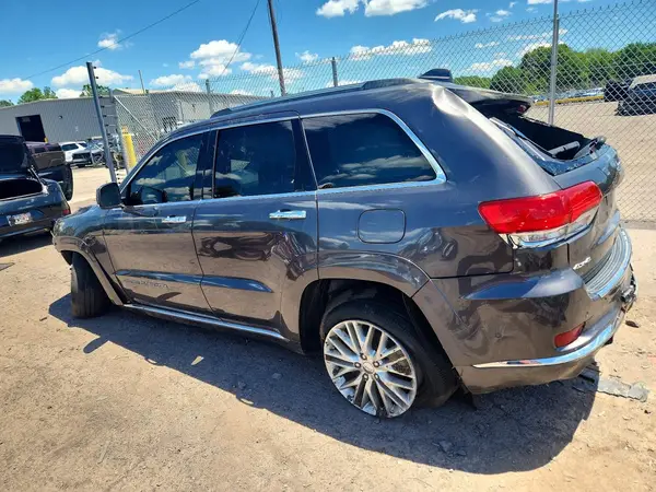1C4RJFJT1HC679657 2017 JEEP GRAND CHEROKEE - Image 2