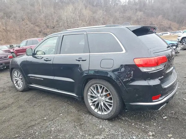 1C4RJFJT1HC693770 2017 JEEP GRAND CHEROKEE - Image 2