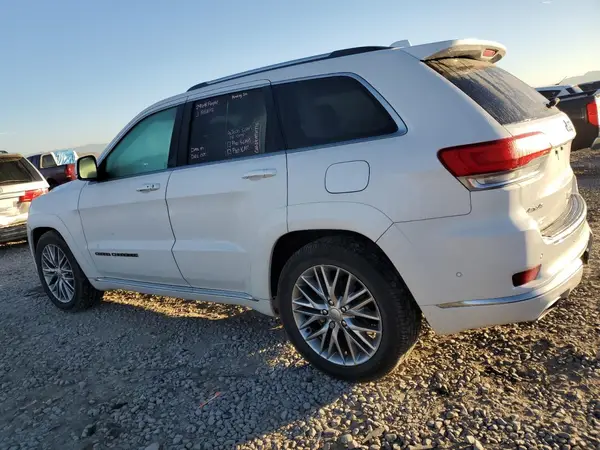 1C4RJFJT1HC695728 2017 JEEP GRAND CHEROKEE - Image 2