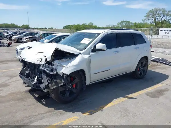 1C4RJFJT1HC772405 2017 JEEP GRAND CHEROKEE - Image 2