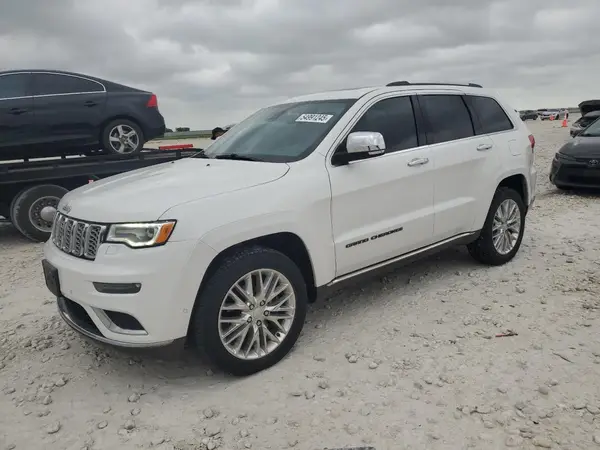 1C4RJFJT1HC844137 2017 JEEP GRAND CHEROKEE - Image 1