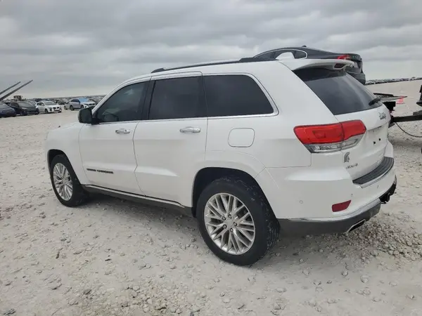 1C4RJFJT1HC844137 2017 JEEP GRAND CHEROKEE - Image 2