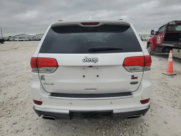 2017 JEEP GRAND CHEROKEE auction photo 6